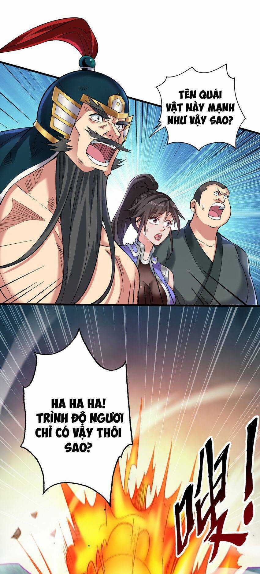 Ẩn Cư Mười Vạn Năm Chương 37 trang 12