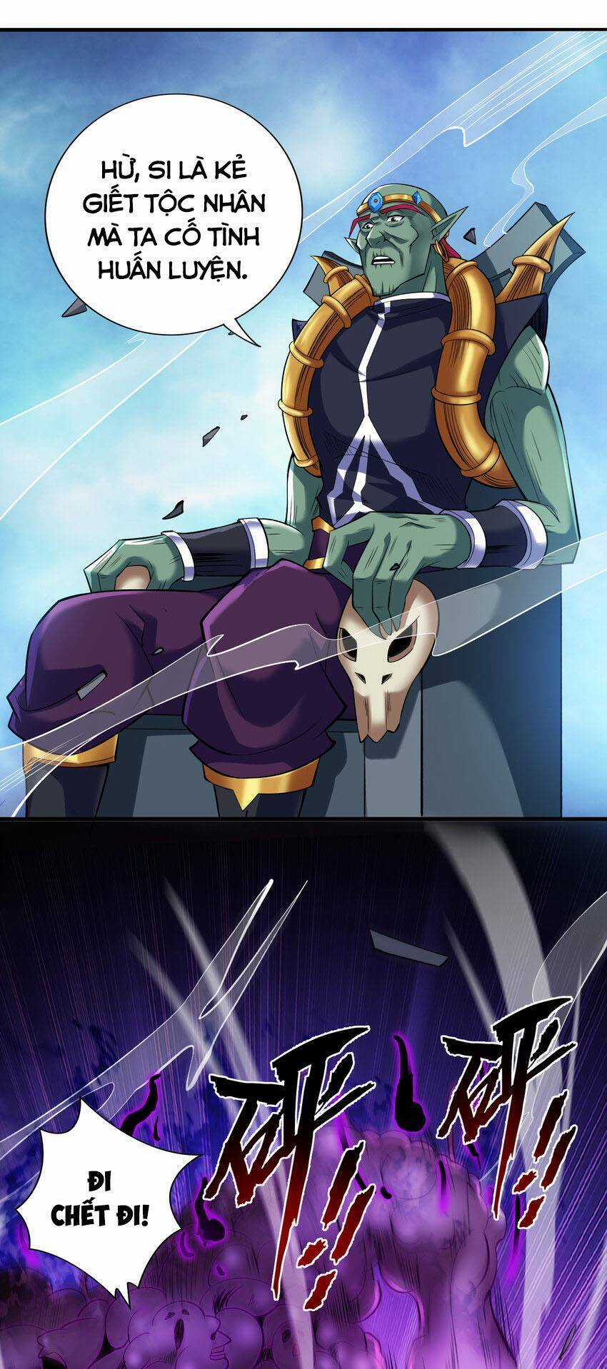 Ẩn Cư Mười Vạn Năm Chương 37 trang 16