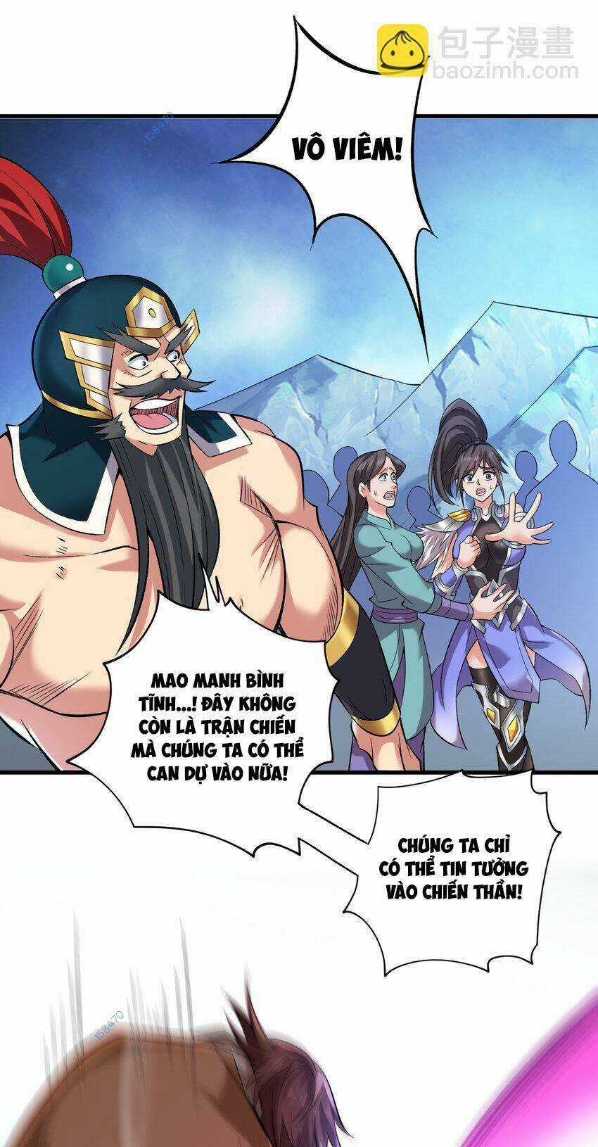 Ẩn Cư Mười Vạn Năm Chương 37 trang 21