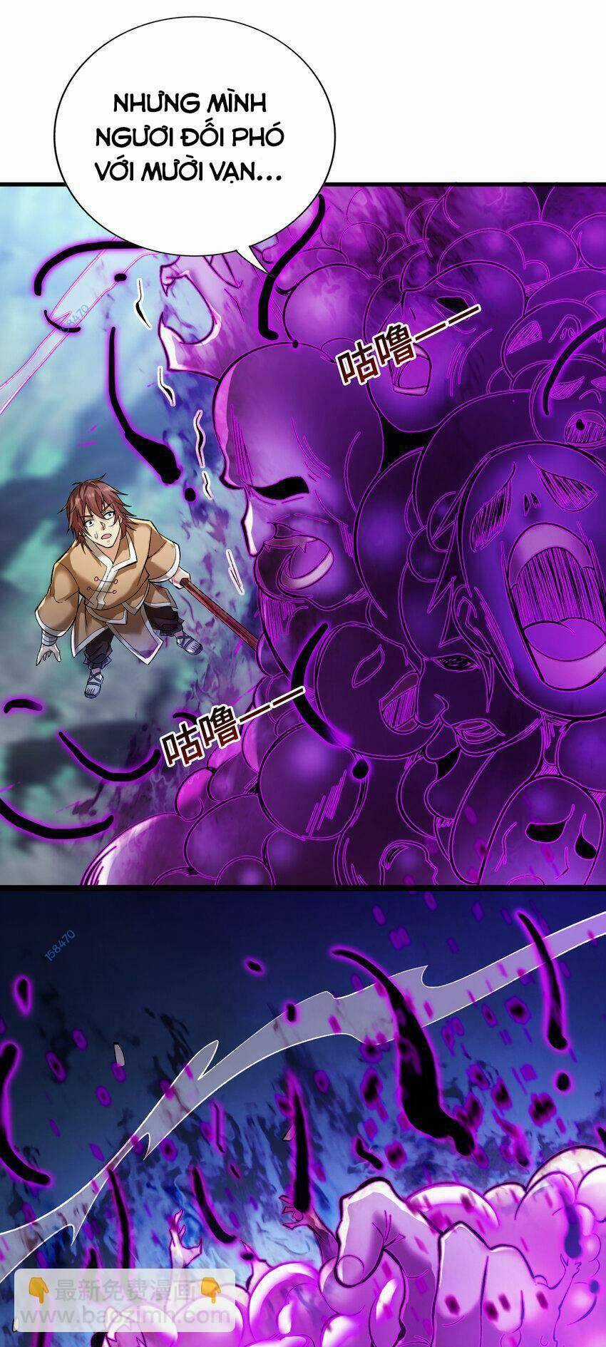 Ẩn Cư Mười Vạn Năm Chương 37 trang 7