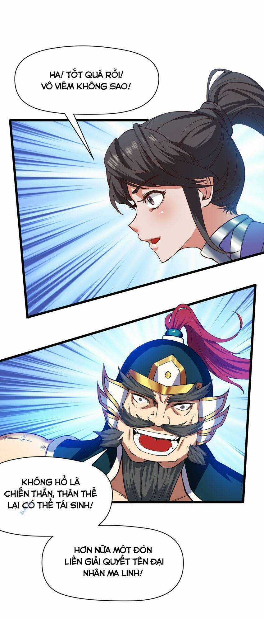 Ẩn Cư Mười Vạn Năm Chương 38 trang 36