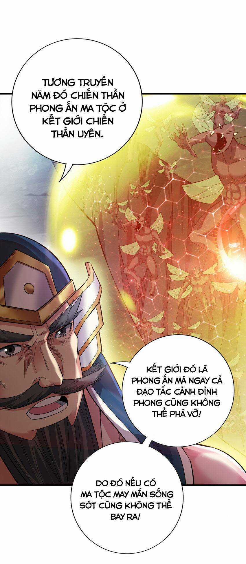 Ẩn Cư Mười Vạn Năm Chương 38 trang 5