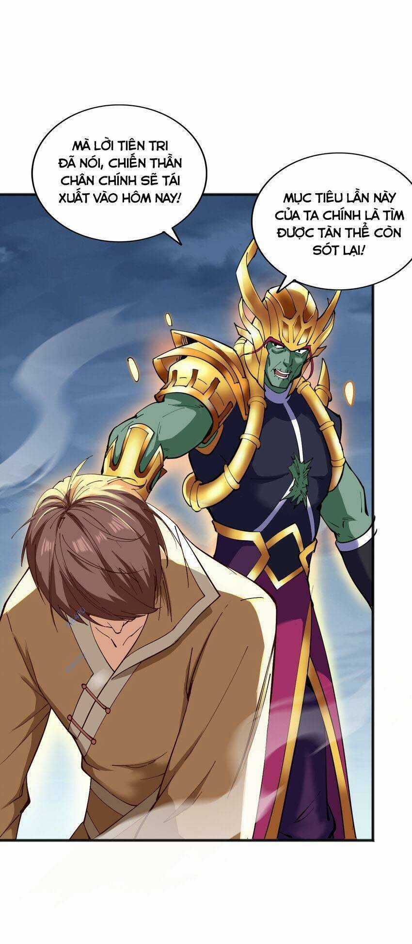 Ẩn Cư Mười Vạn Năm Chương 39 trang 3