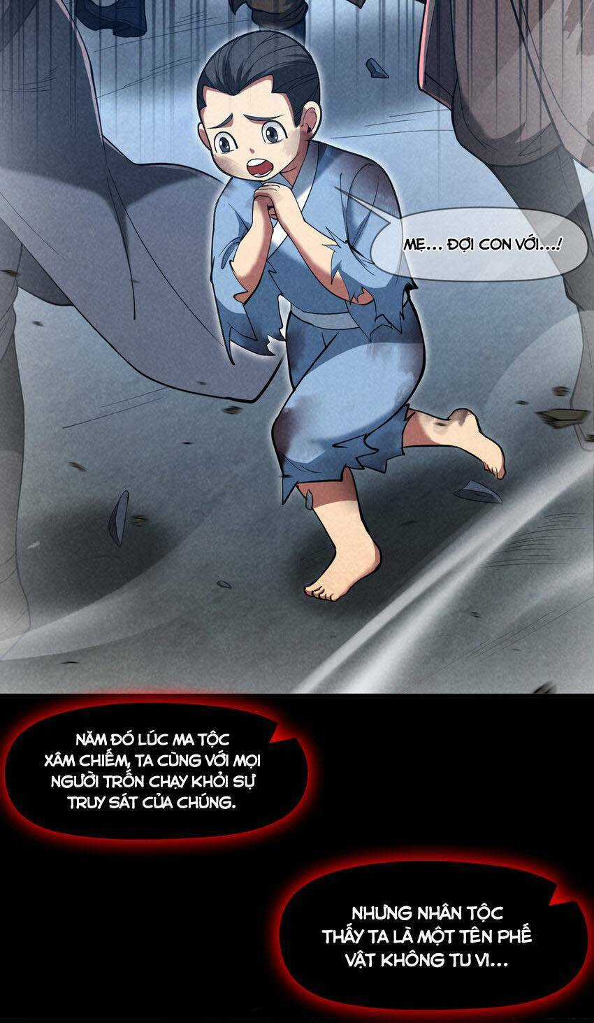 Ẩn Cư Mười Vạn Năm Chương 39 trang 34