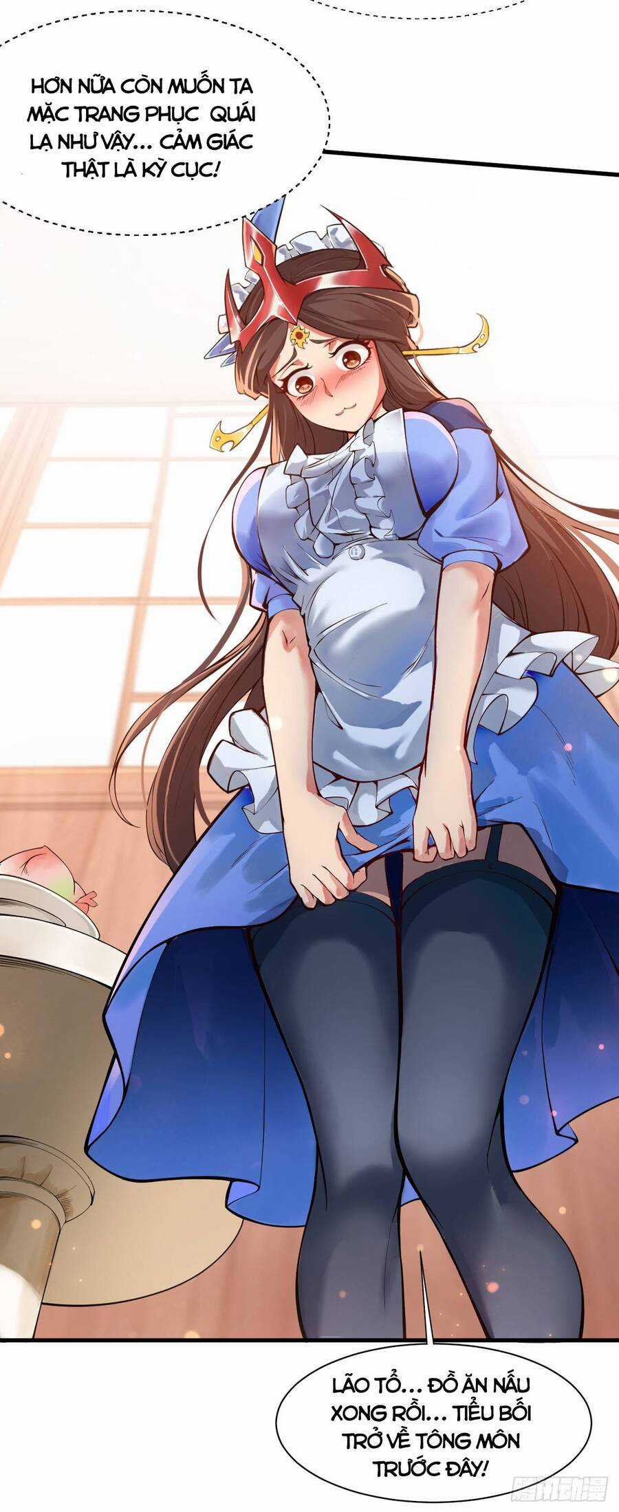 Ẩn Cư Mười Vạn Năm Chương 4 trang 11