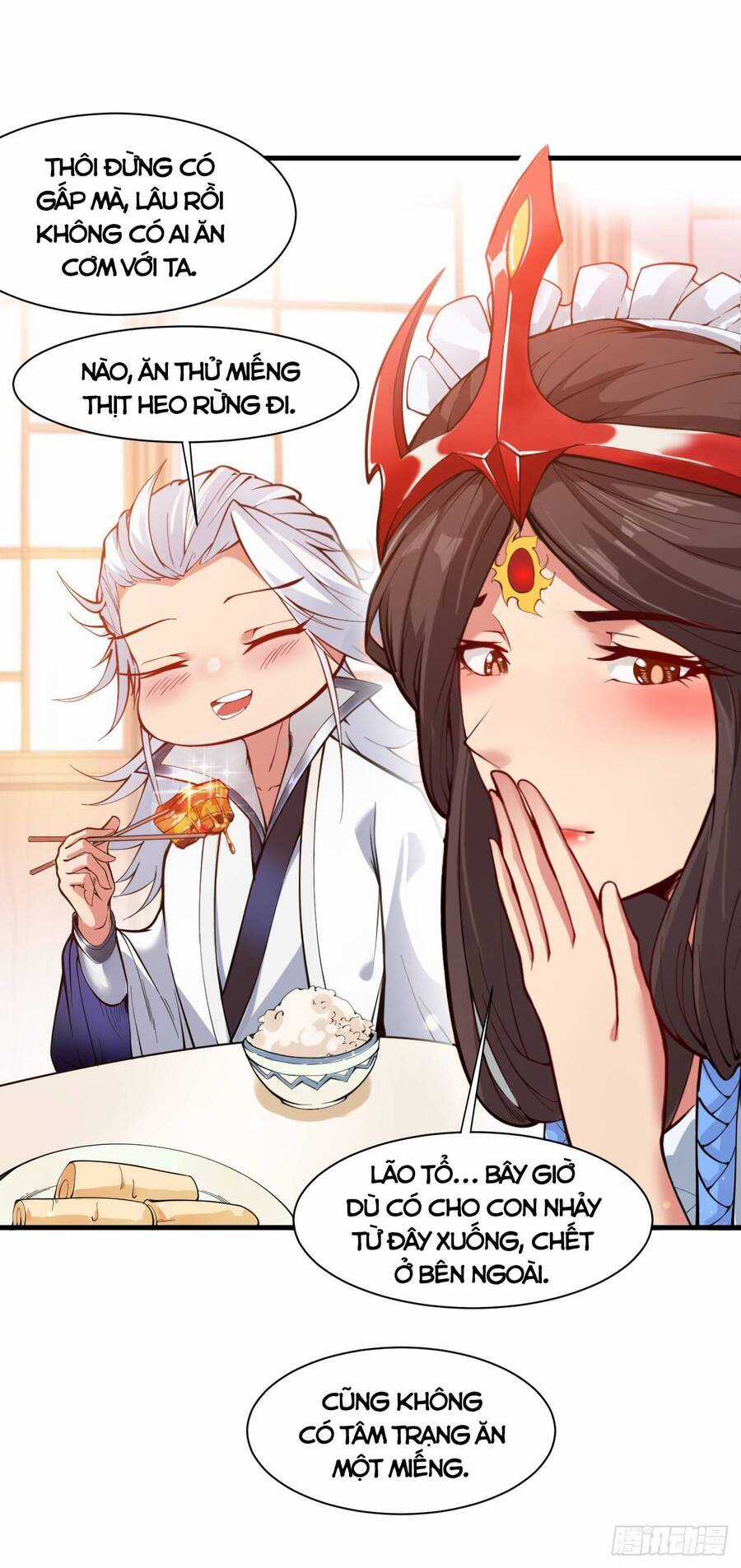 Ẩn Cư Mười Vạn Năm Chương 4 trang 12