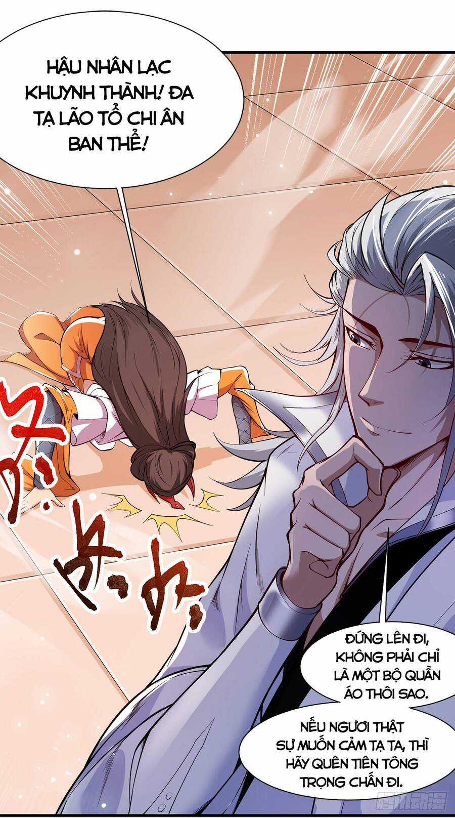 Ẩn Cư Mười Vạn Năm Chương 4 trang 3