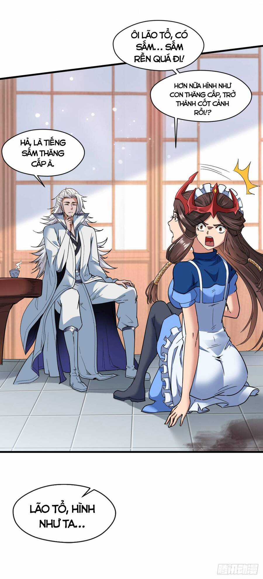 Ẩn Cư Mười Vạn Năm Chương 4 trang 30