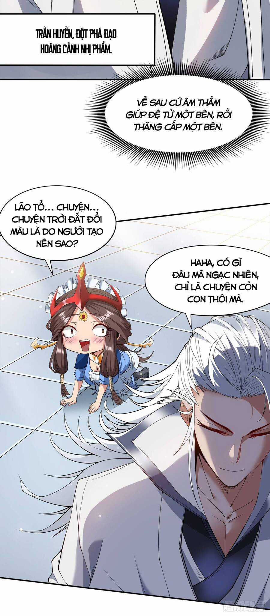 Ẩn Cư Mười Vạn Năm Chương 4 trang 36