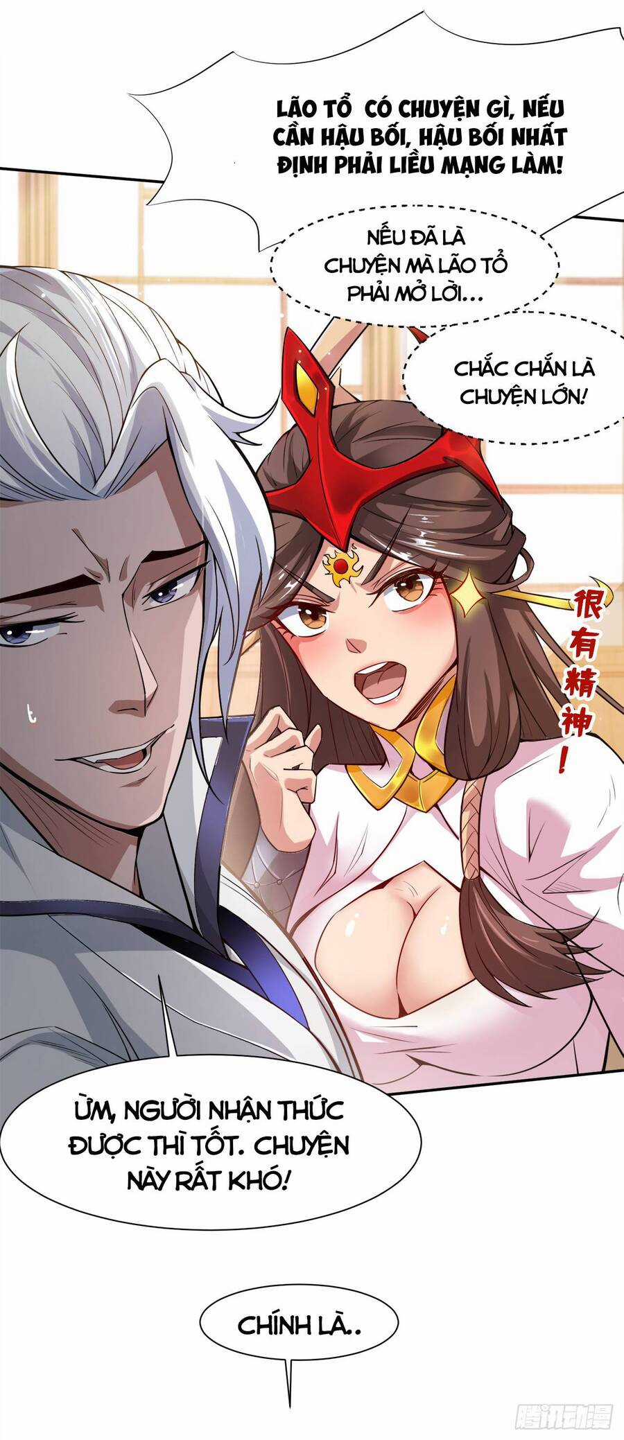 Ẩn Cư Mười Vạn Năm Chương 4 trang 7