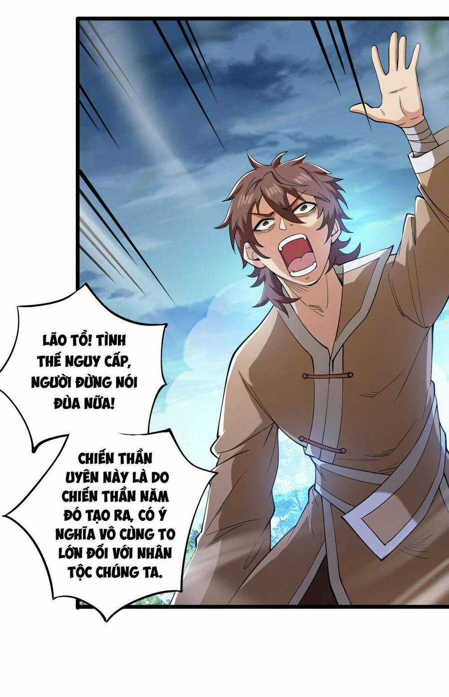 Ẩn Cư Mười Vạn Năm Chương 41 trang 10