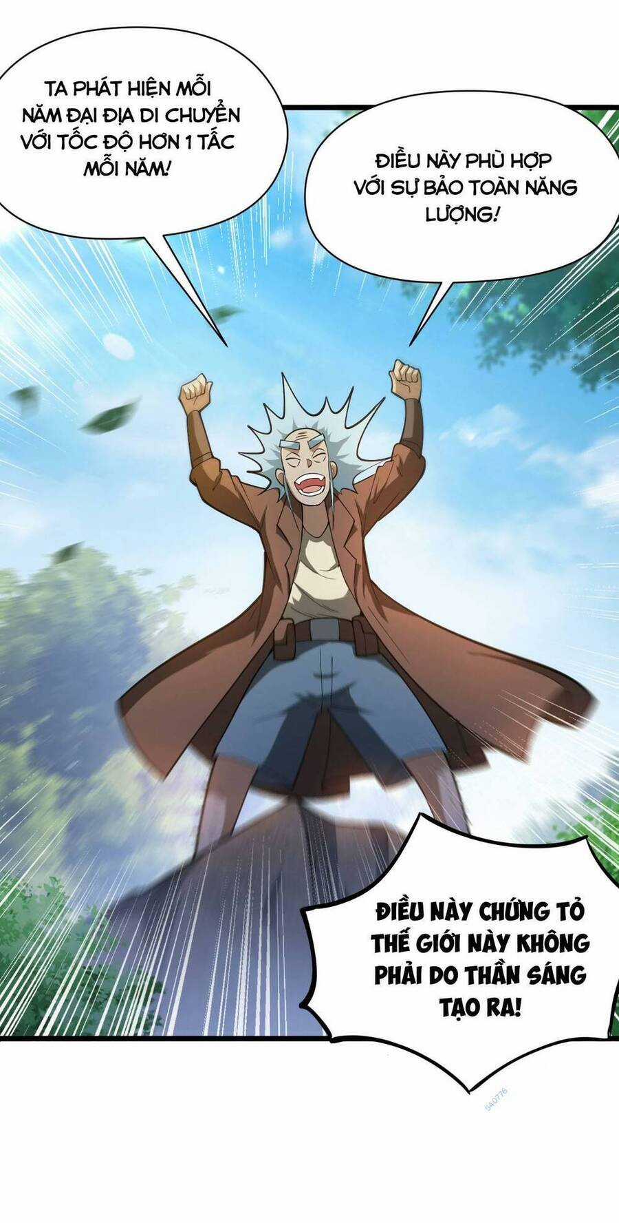 Ẩn Cư Mười Vạn Năm Chương 41 trang 34