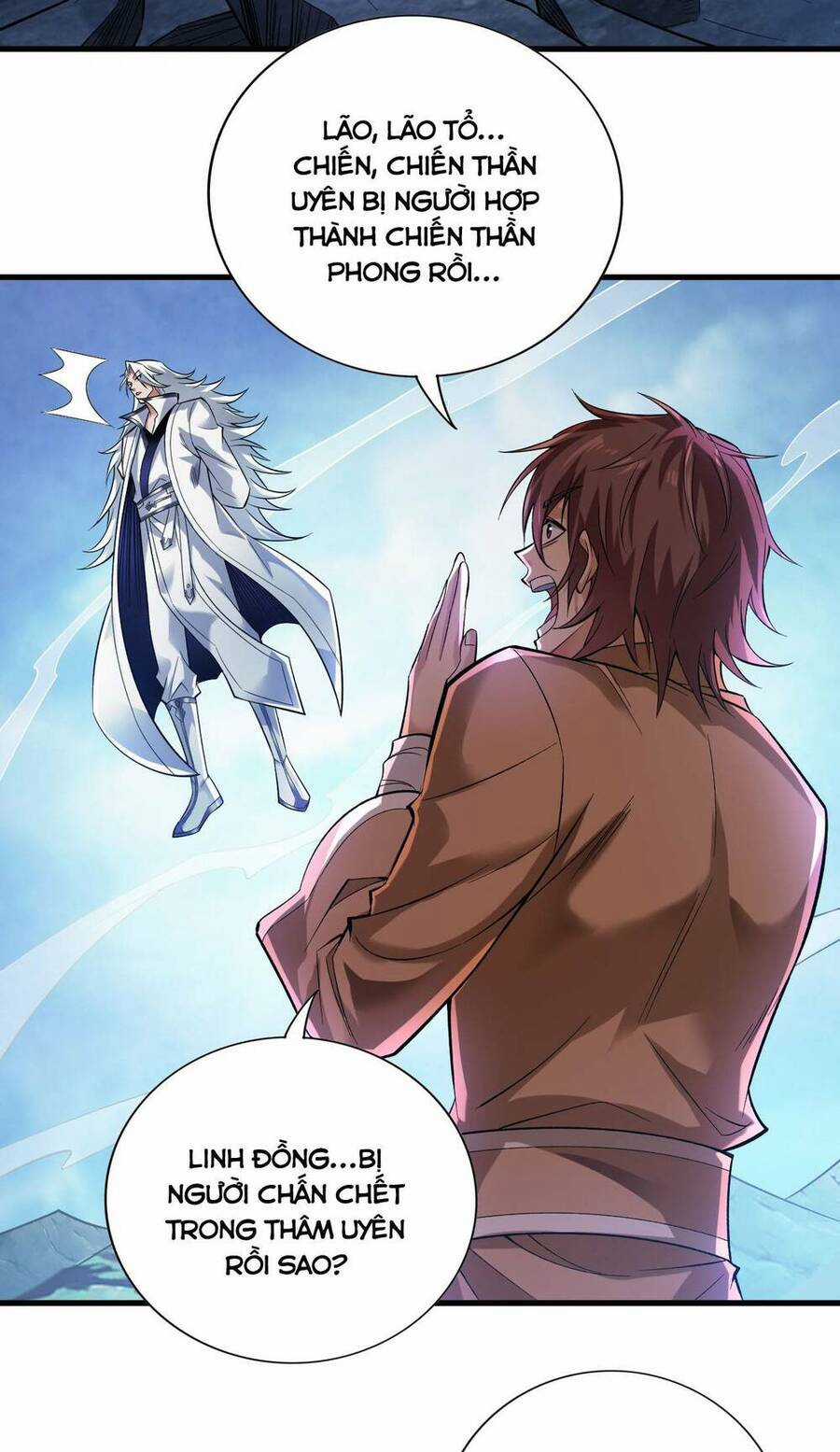 Ẩn Cư Mười Vạn Năm Chương 41 trang 43