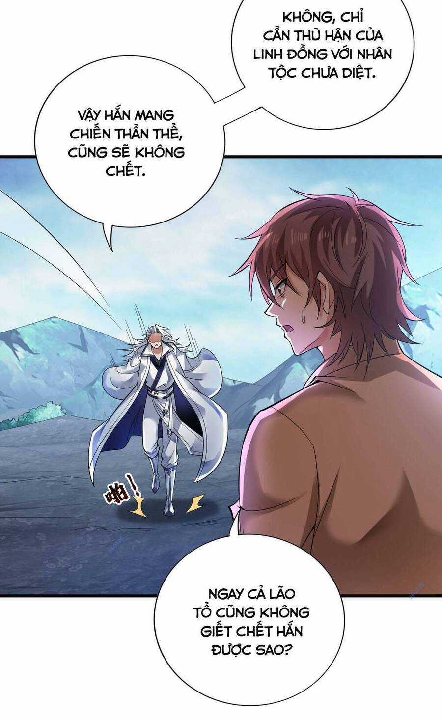 Ẩn Cư Mười Vạn Năm Chương 41 trang 44