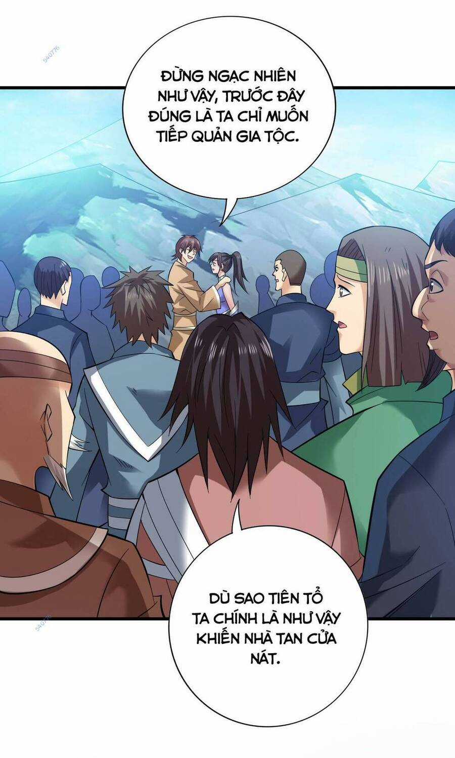 Ẩn Cư Mười Vạn Năm Chương 42 trang 20