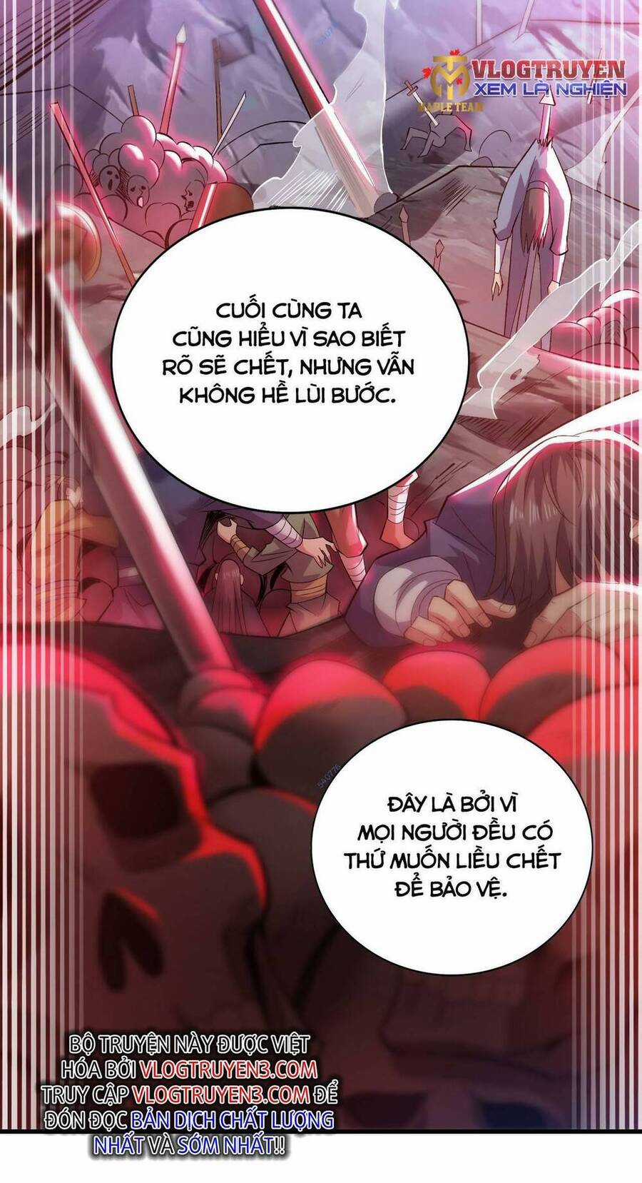 Ẩn Cư Mười Vạn Năm Chương 42 trang 23