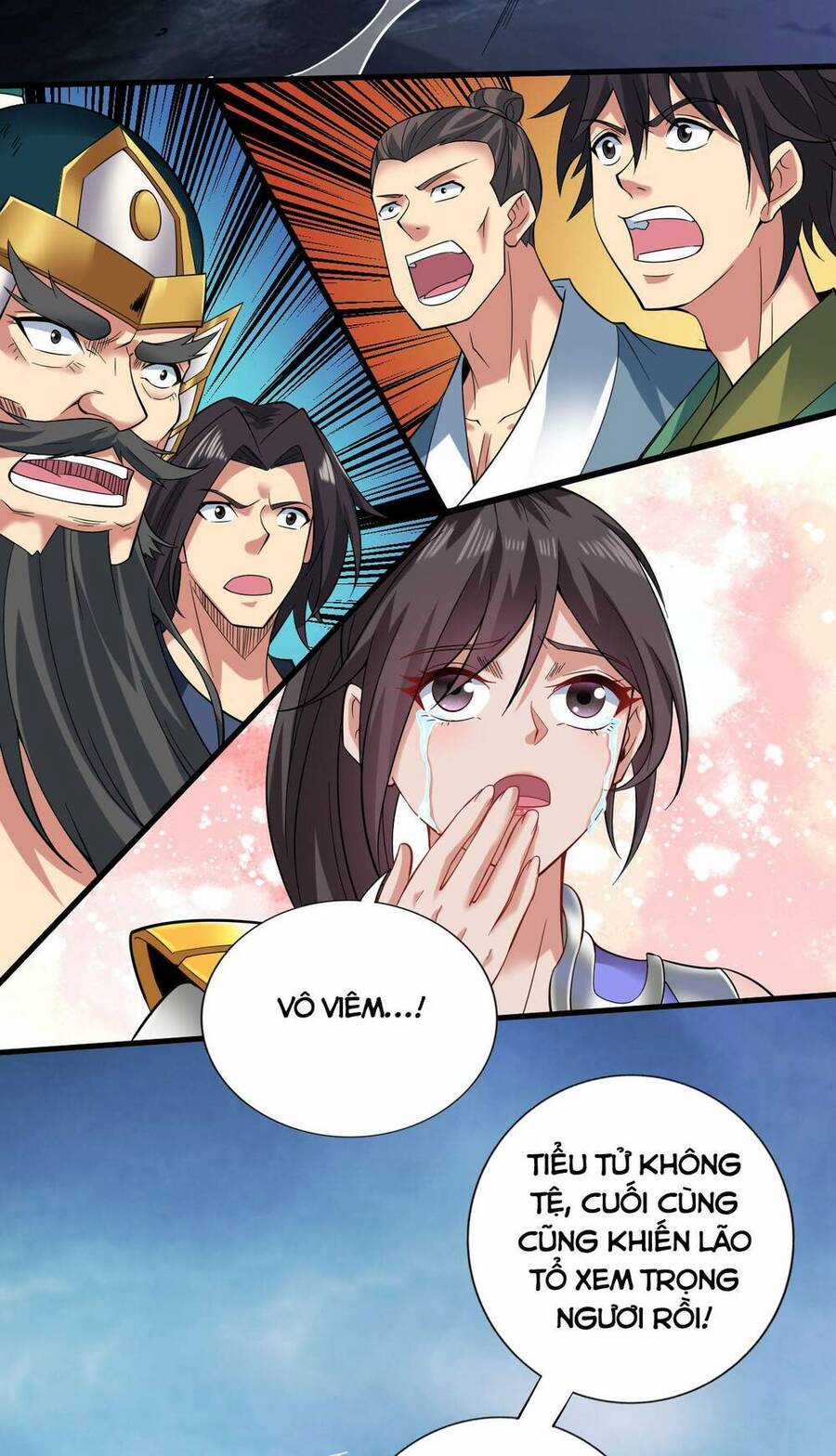 Ẩn Cư Mười Vạn Năm Chương 42 trang 29