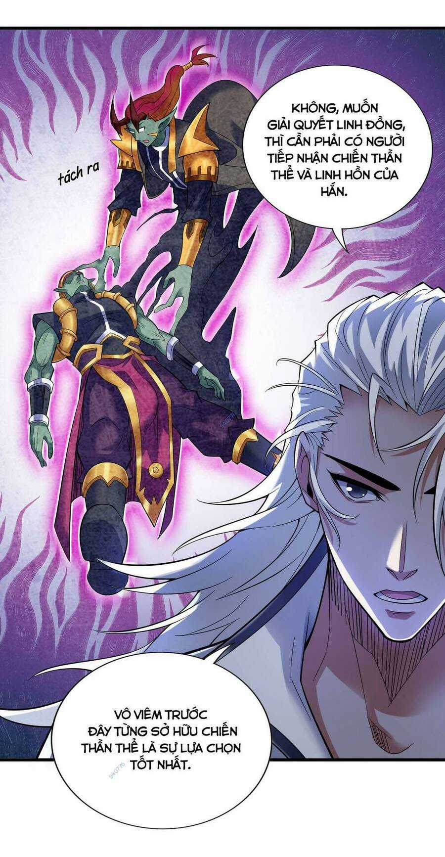 Ẩn Cư Mười Vạn Năm Chương 42 trang 3