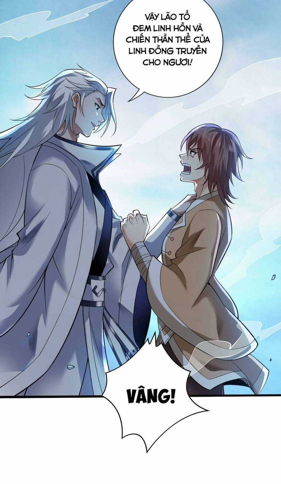 Ẩn Cư Mười Vạn Năm Chương 42 trang 30