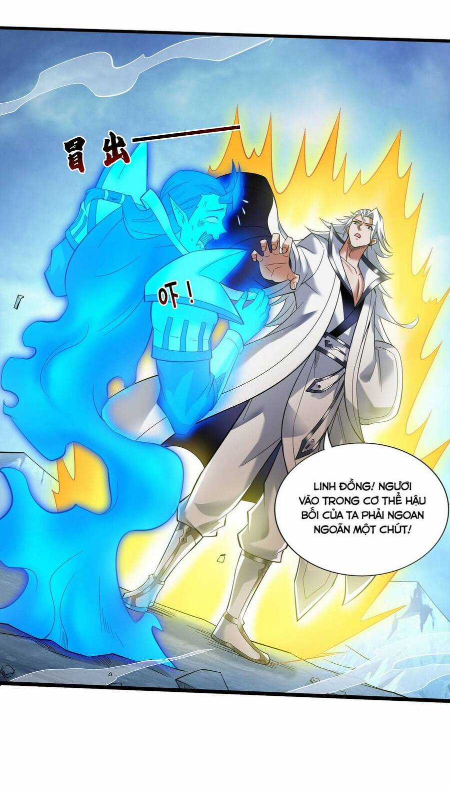 Ẩn Cư Mười Vạn Năm Chương 42 trang 31