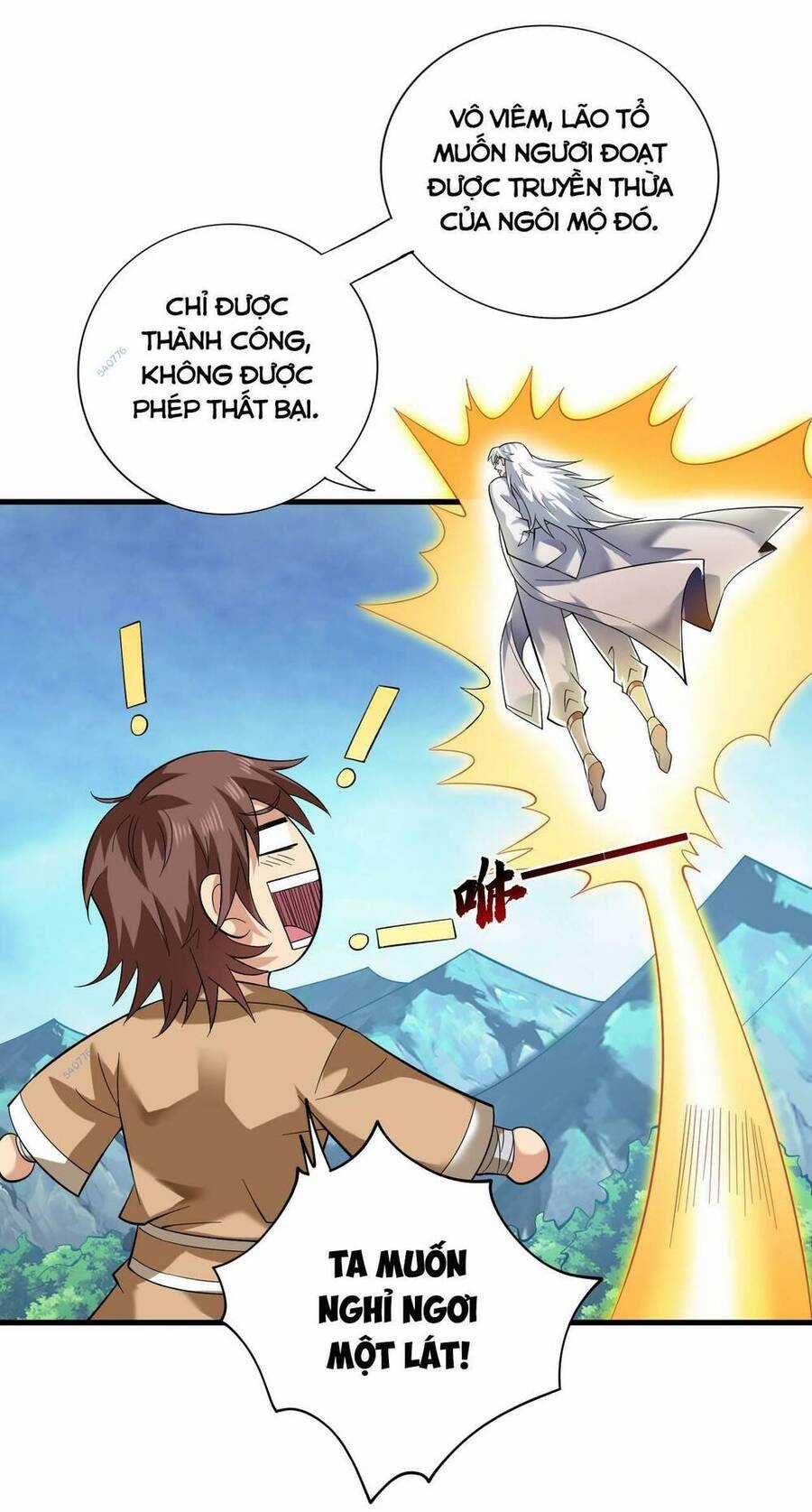 Ẩn Cư Mười Vạn Năm Chương 43 trang 10