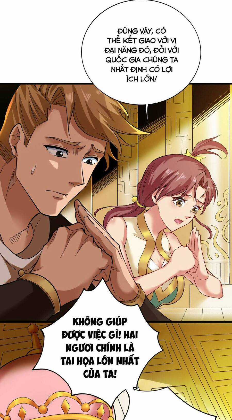 Ẩn Cư Mười Vạn Năm Chương 43 trang 19