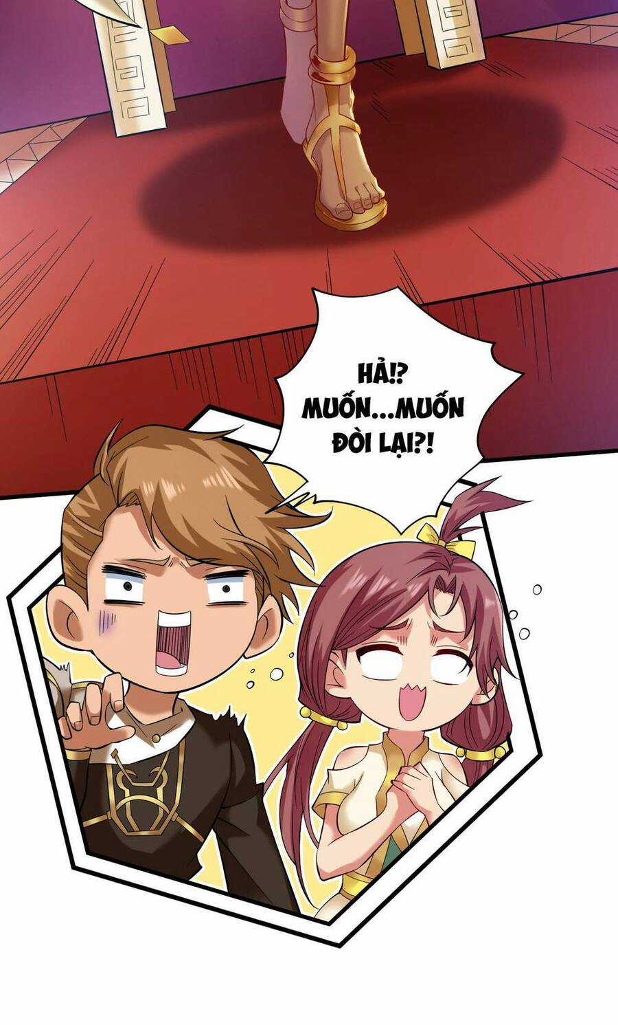 Ẩn Cư Mười Vạn Năm Chương 43 trang 21