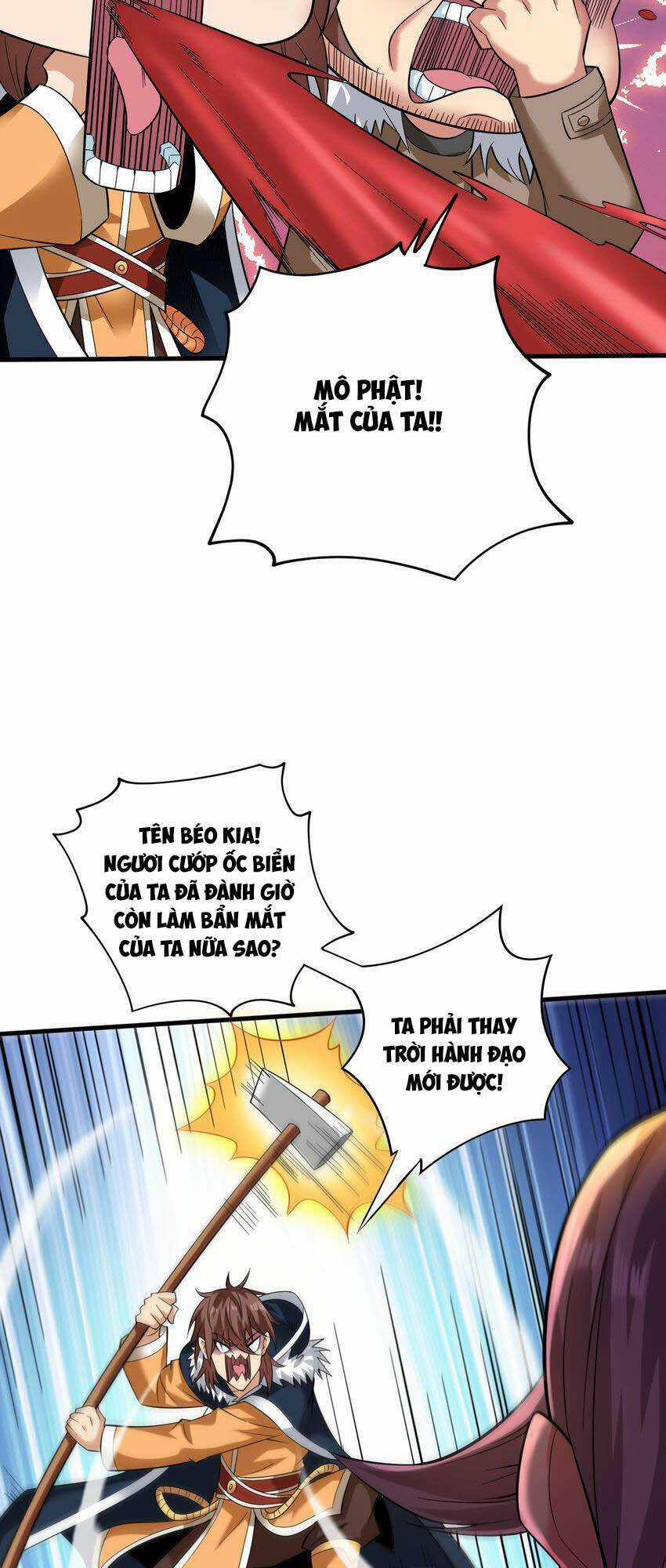 Ẩn Cư Mười Vạn Năm Chương 44 trang 10