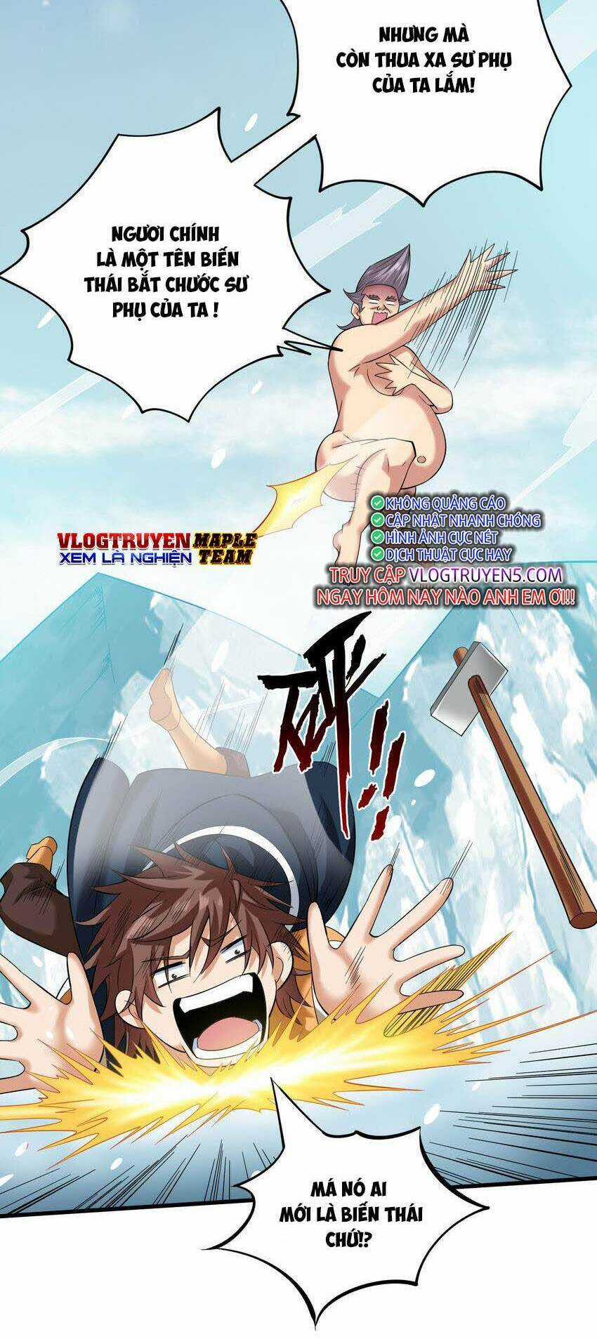 Ẩn Cư Mười Vạn Năm Chương 44 trang 14