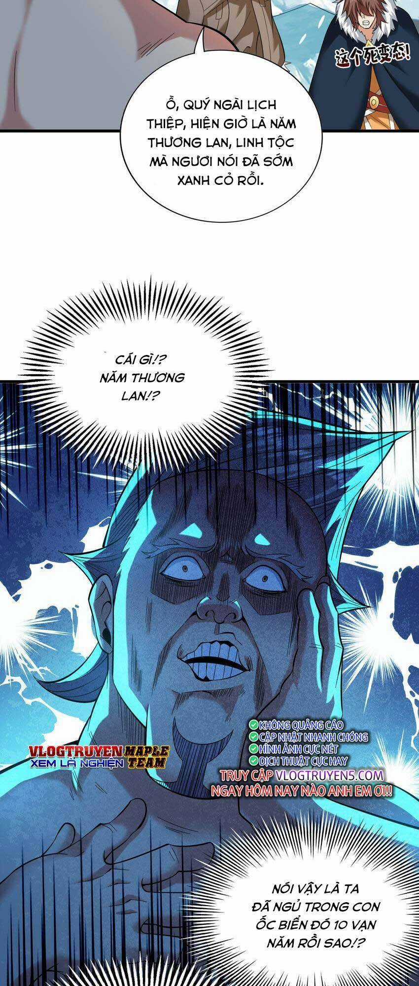 Ẩn Cư Mười Vạn Năm Chương 44 trang 16