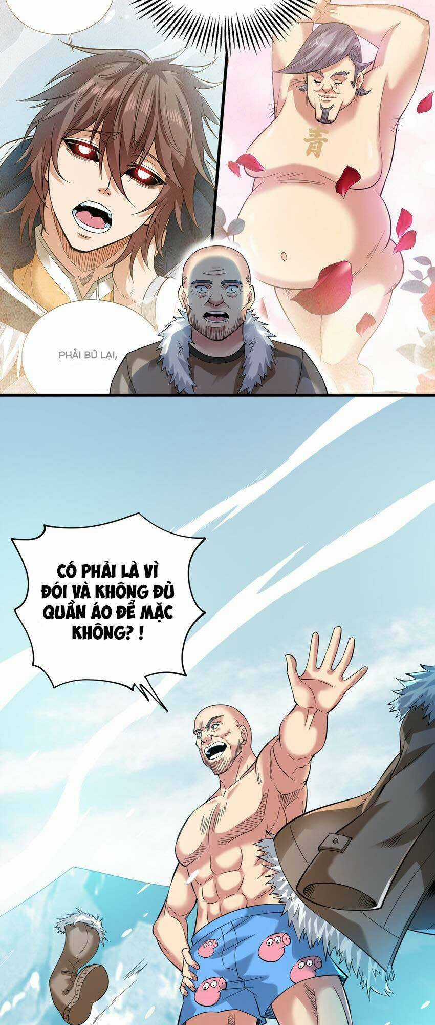 Ẩn Cư Mười Vạn Năm Chương 44 trang 19