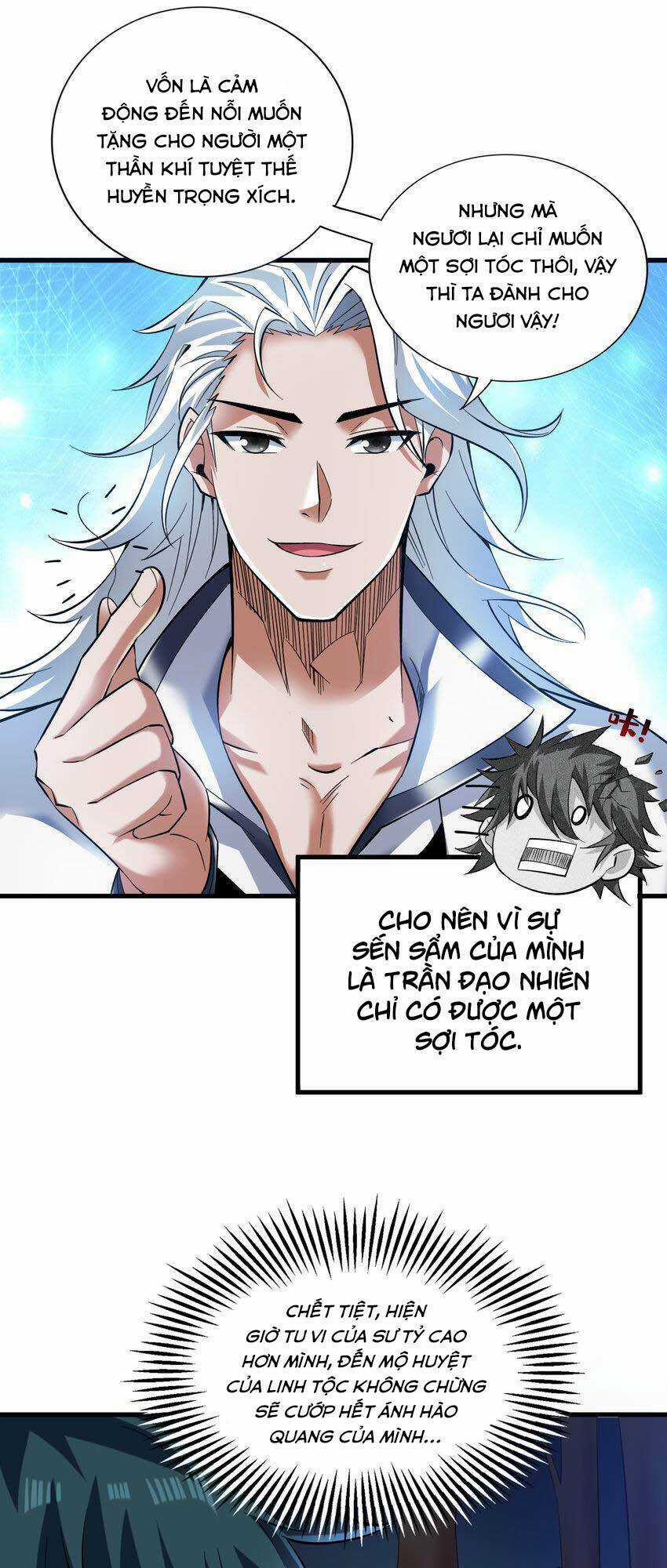 Ẩn Cư Mười Vạn Năm Chương 44 trang 25