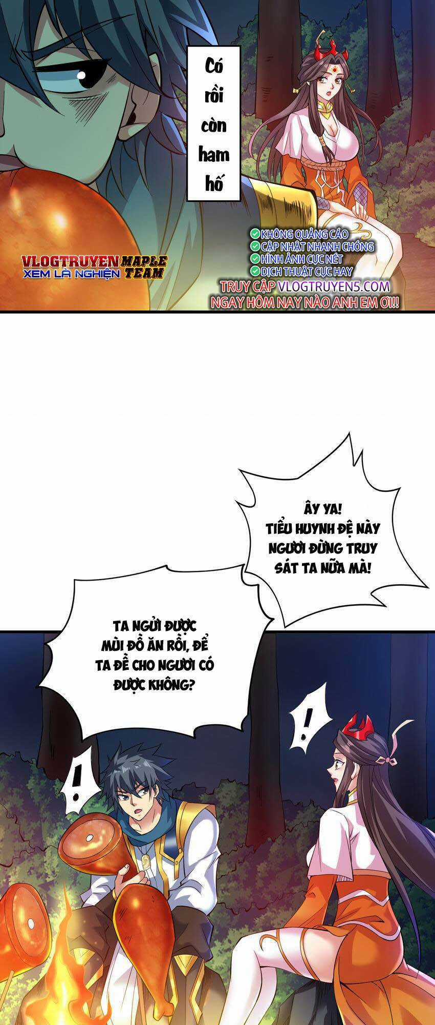 Ẩn Cư Mười Vạn Năm Chương 44 trang 26