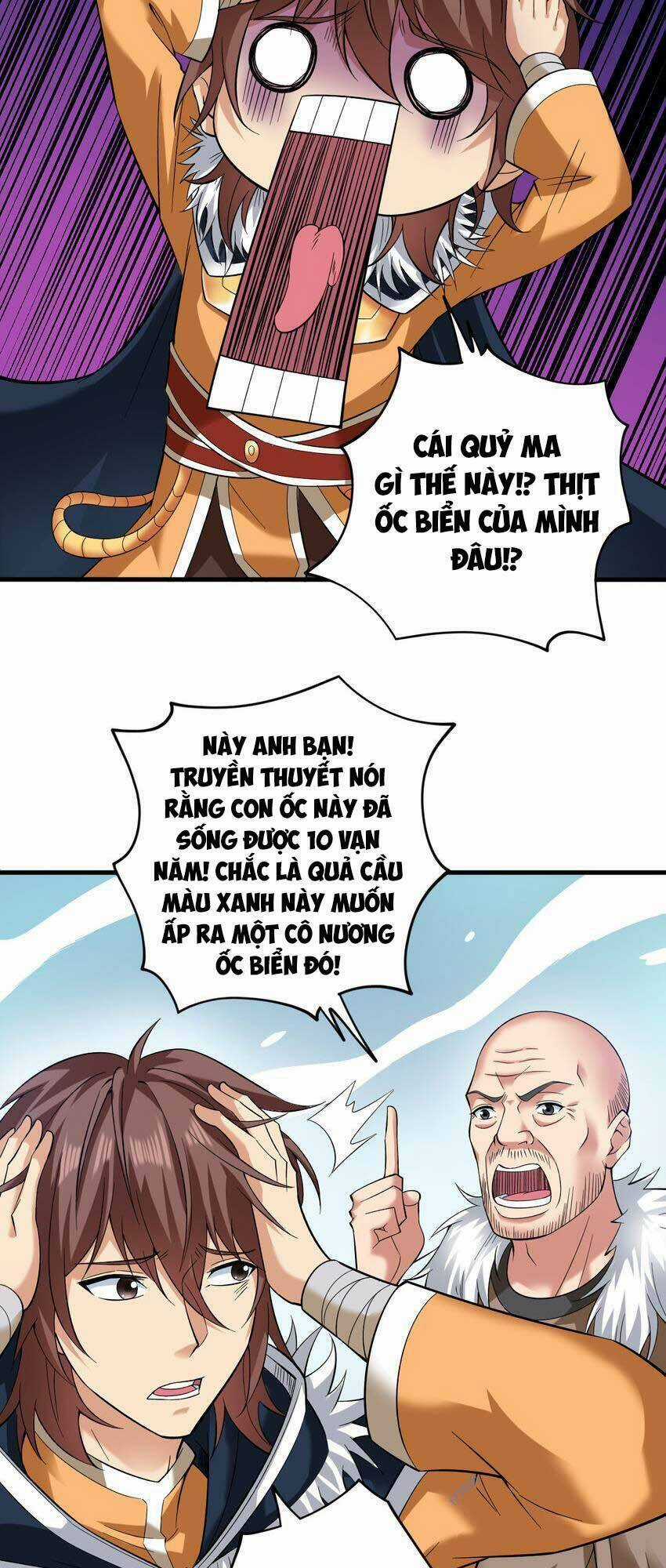 Ẩn Cư Mười Vạn Năm Chương 44 trang 4