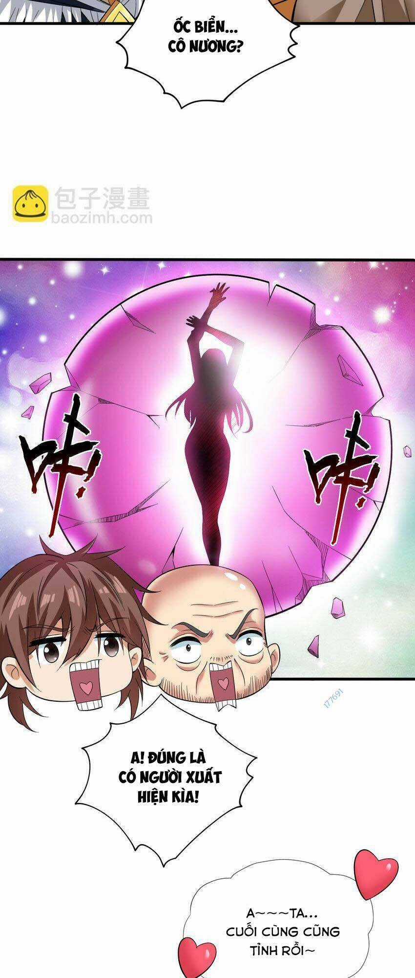 Ẩn Cư Mười Vạn Năm Chương 44 trang 5