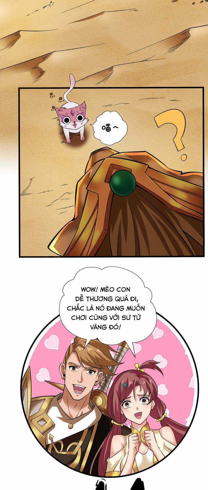 Ẩn Cư Mười Vạn Năm Chương 45 trang 13