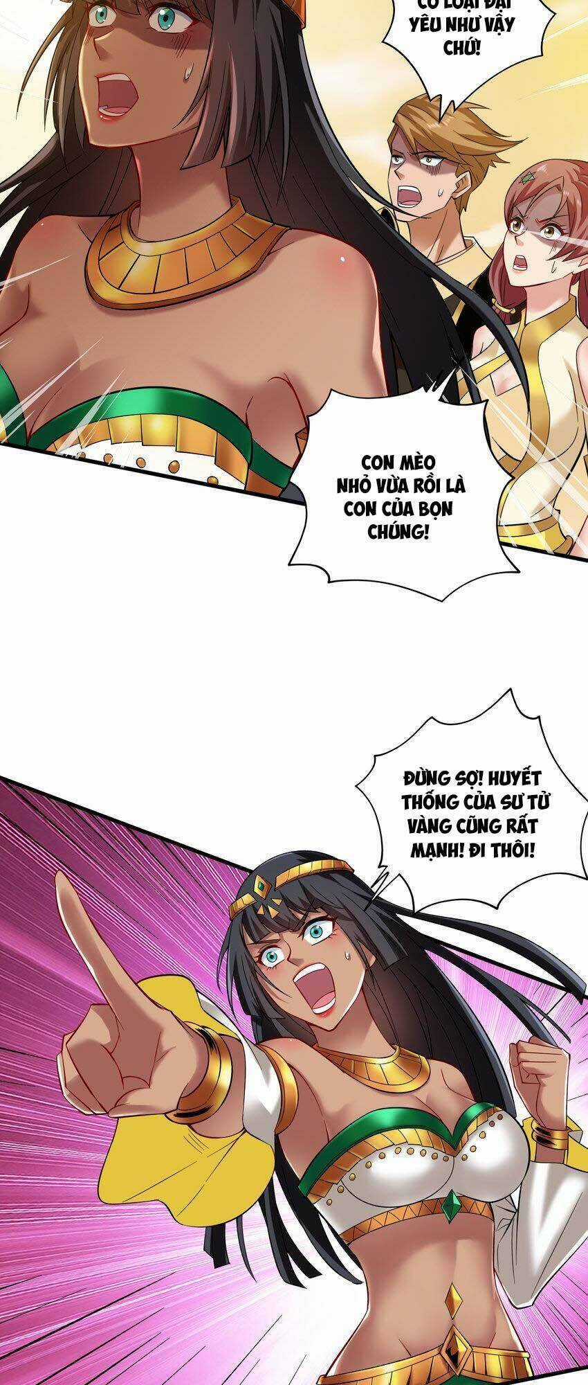 Ẩn Cư Mười Vạn Năm Chương 45 trang 18