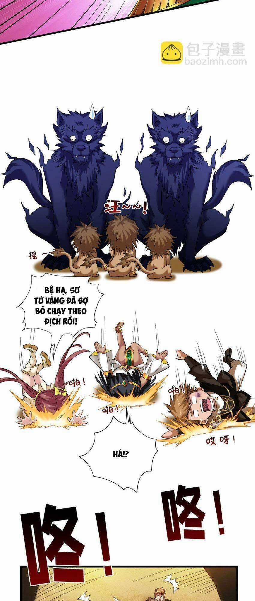 Ẩn Cư Mười Vạn Năm Chương 45 trang 19