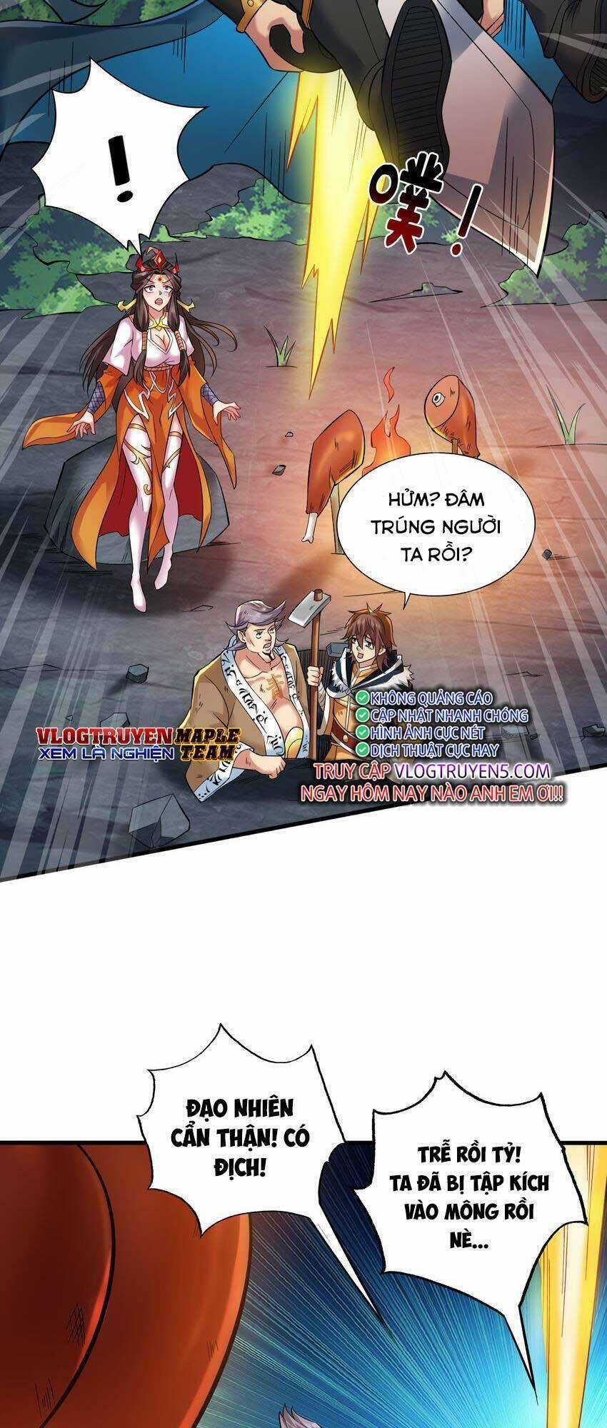 Ẩn Cư Mười Vạn Năm Chương 45 trang 2