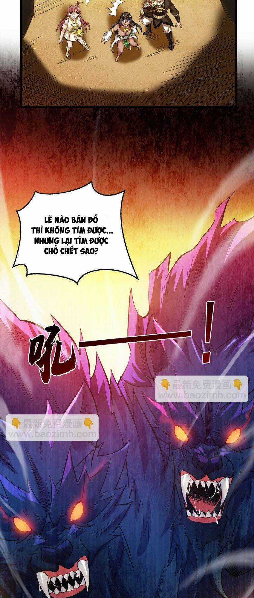 Ẩn Cư Mười Vạn Năm Chương 45 trang 20