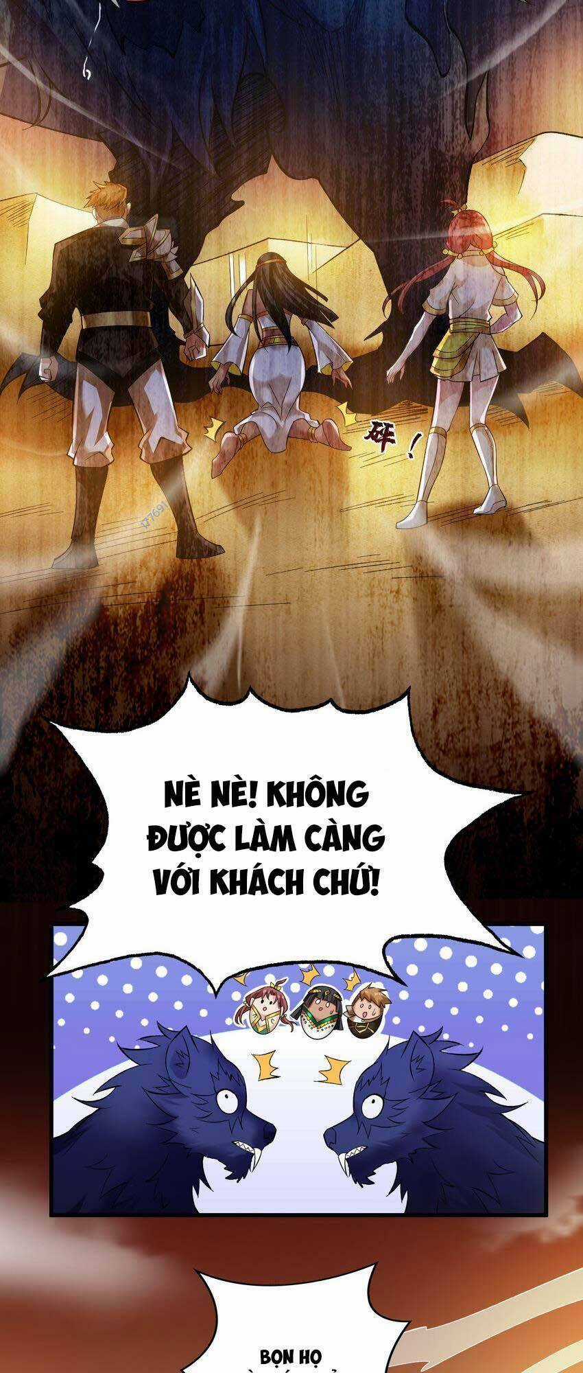 Ẩn Cư Mười Vạn Năm Chương 45 trang 21