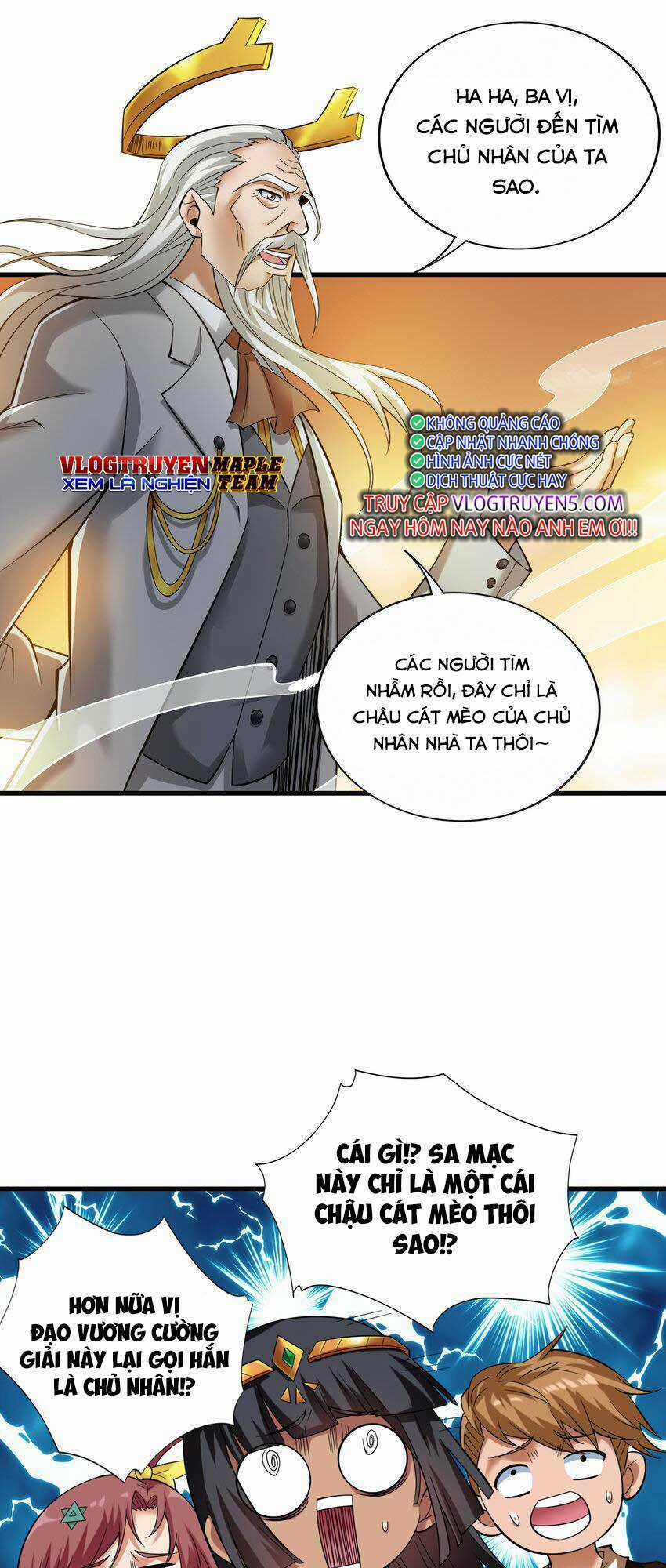 Ẩn Cư Mười Vạn Năm Chương 45 trang 24