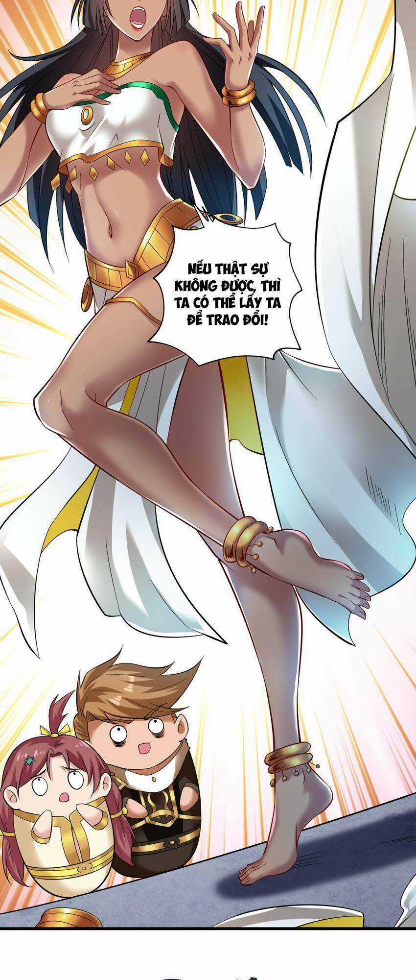 Ẩn Cư Mười Vạn Năm Chương 45 trang 27