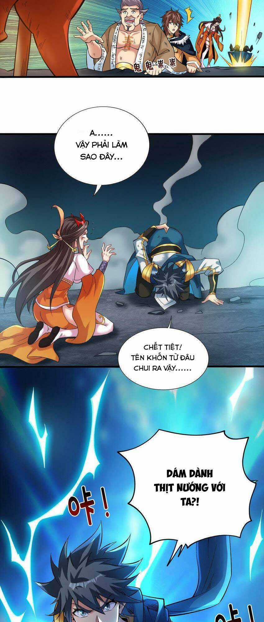 Ẩn Cư Mười Vạn Năm Chương 45 trang 3