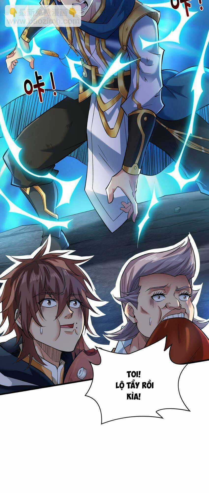 Ẩn Cư Mười Vạn Năm Chương 45 trang 4