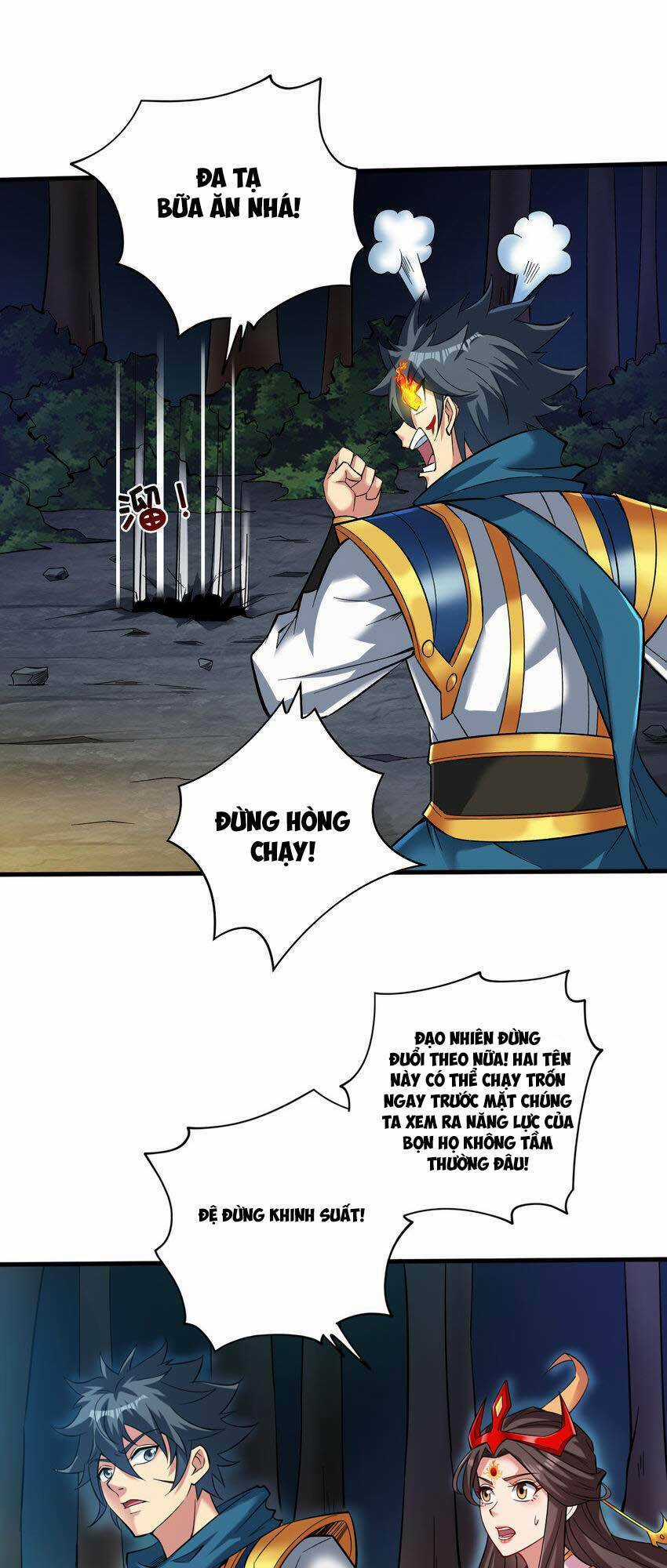 Ẩn Cư Mười Vạn Năm Chương 45 trang 7