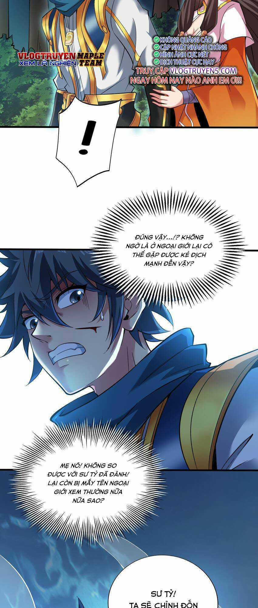 Ẩn Cư Mười Vạn Năm Chương 45 trang 8