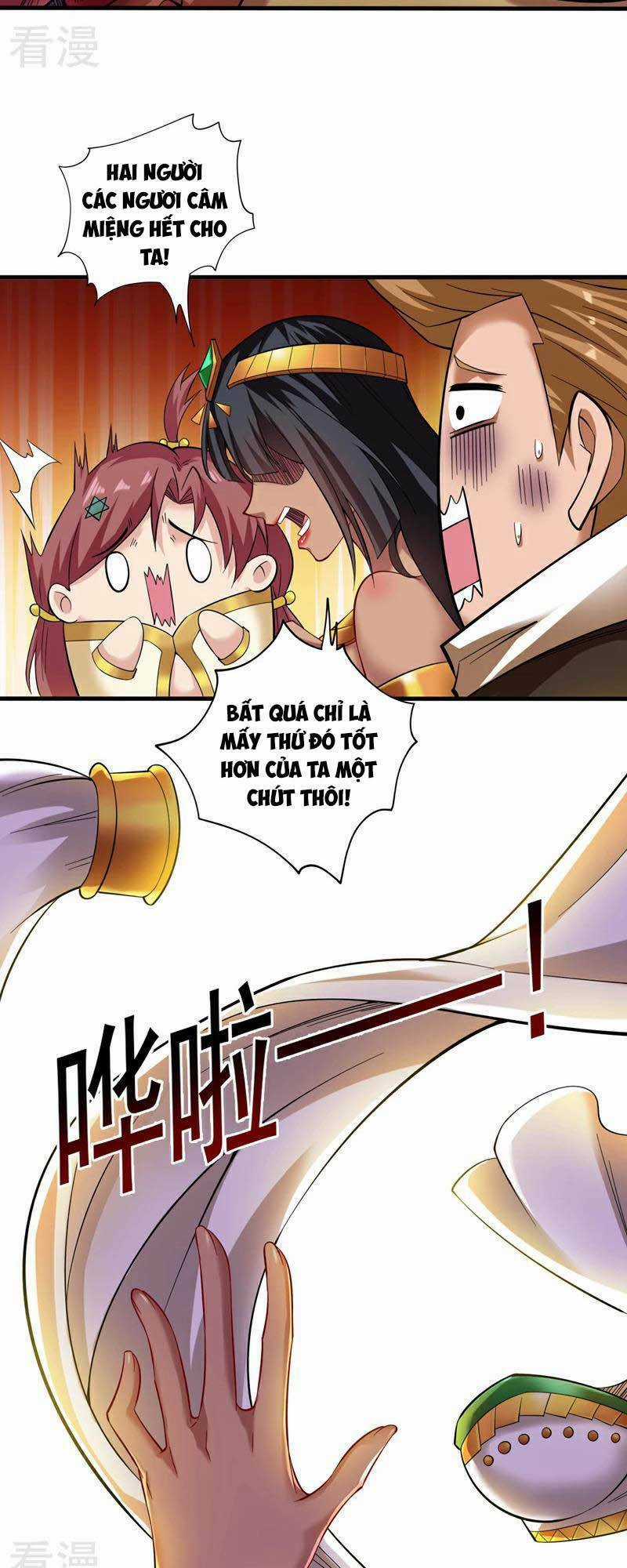 Ẩn Cư Mười Vạn Năm Chương 46 trang 10