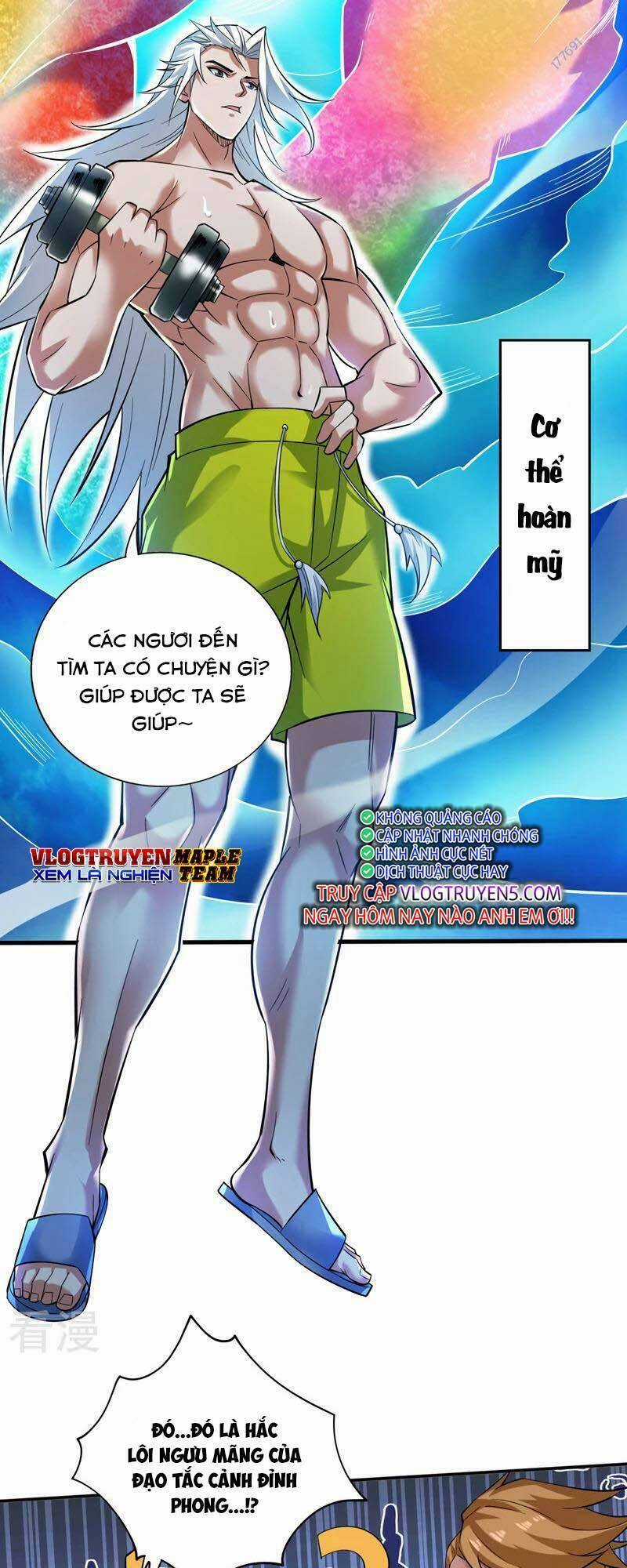 Ẩn Cư Mười Vạn Năm Chương 46 trang 16