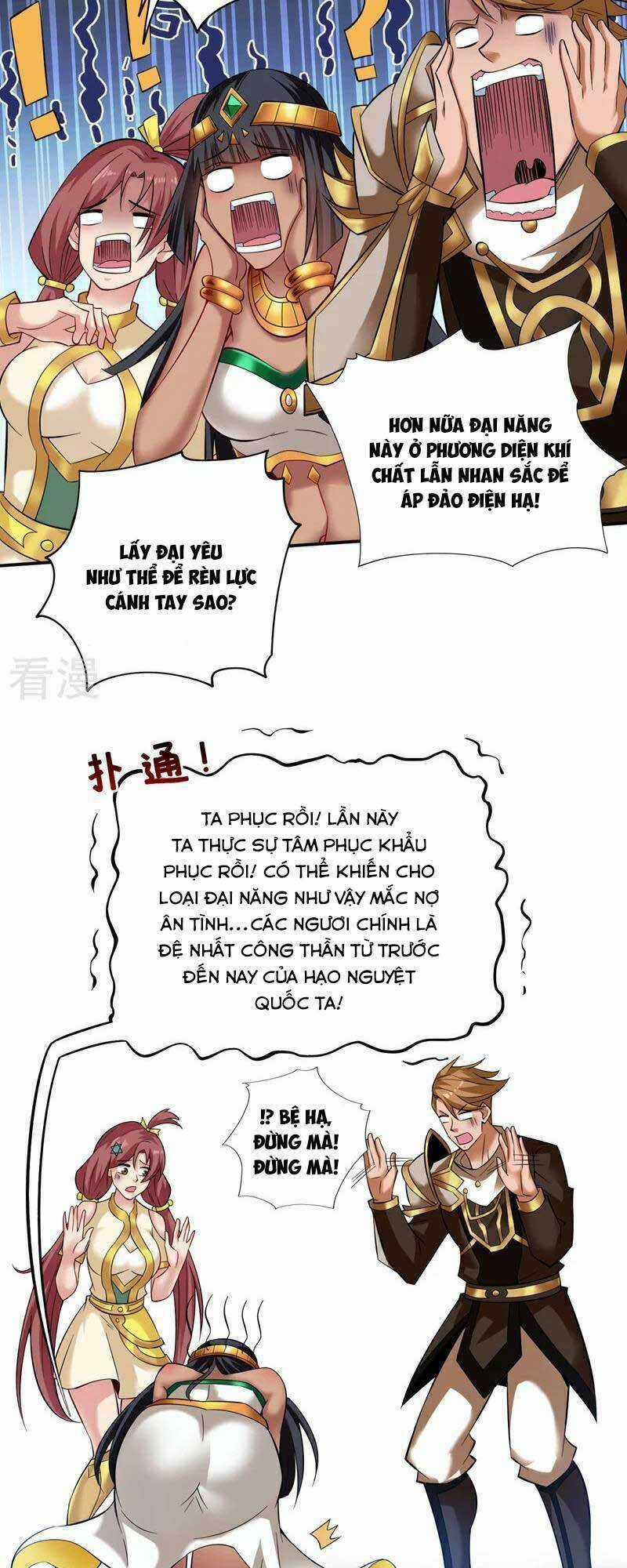 Ẩn Cư Mười Vạn Năm Chương 46 trang 17